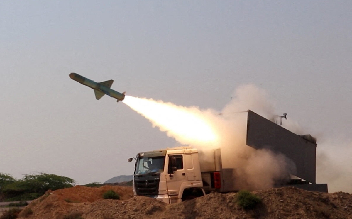 Πύραυλος εκτοξεύεται στο νότιο Ιράν