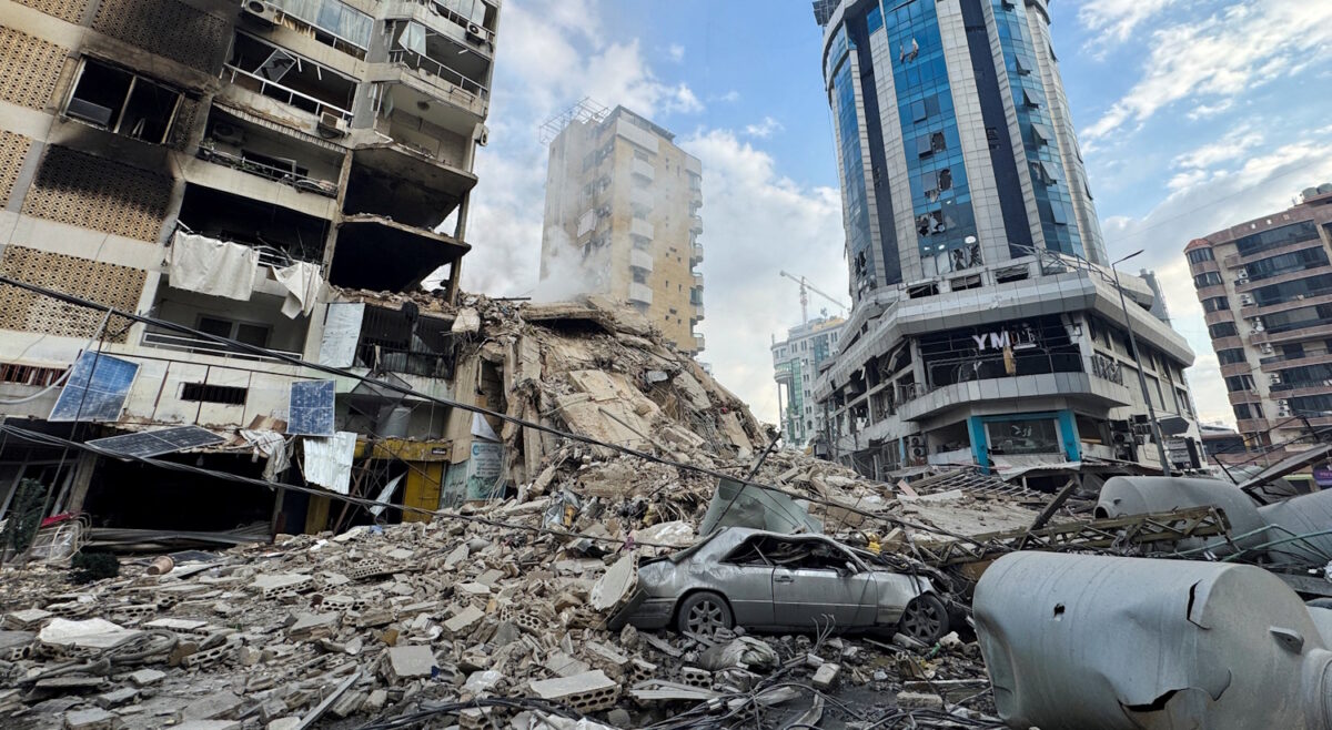 Συντρίμμια στη Βηρυτό