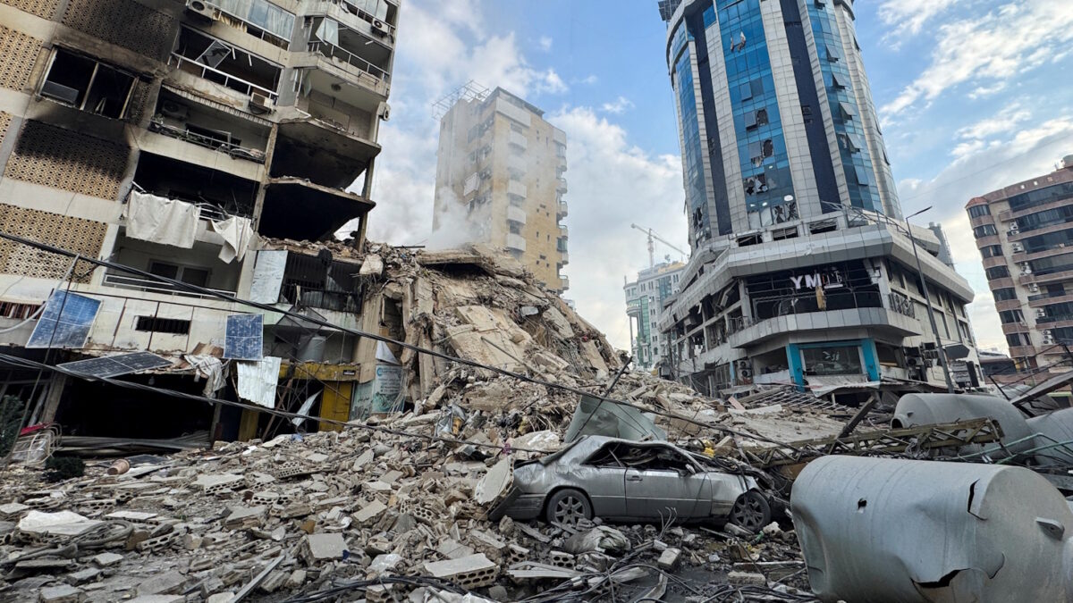 Συντρίμμια στη Βηρυτό