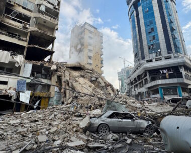 Συντρίμμια στη Βηρυτό