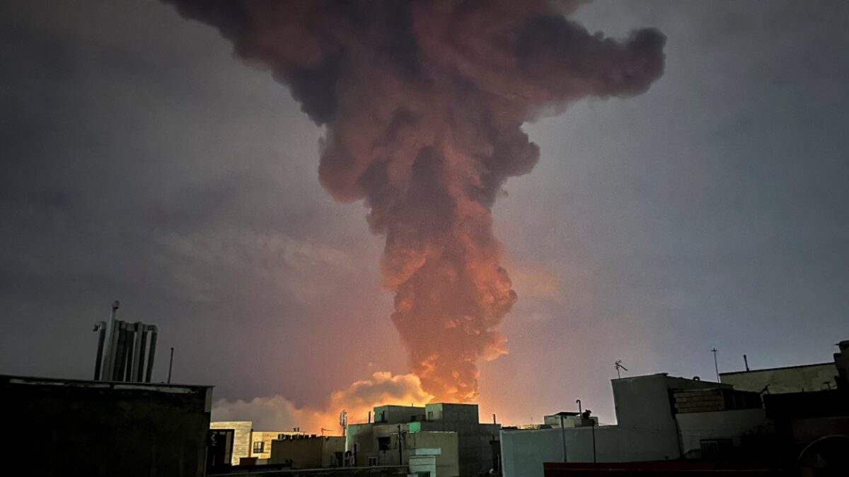 Μεγάλη έκρηξη στην Τεχεράνη