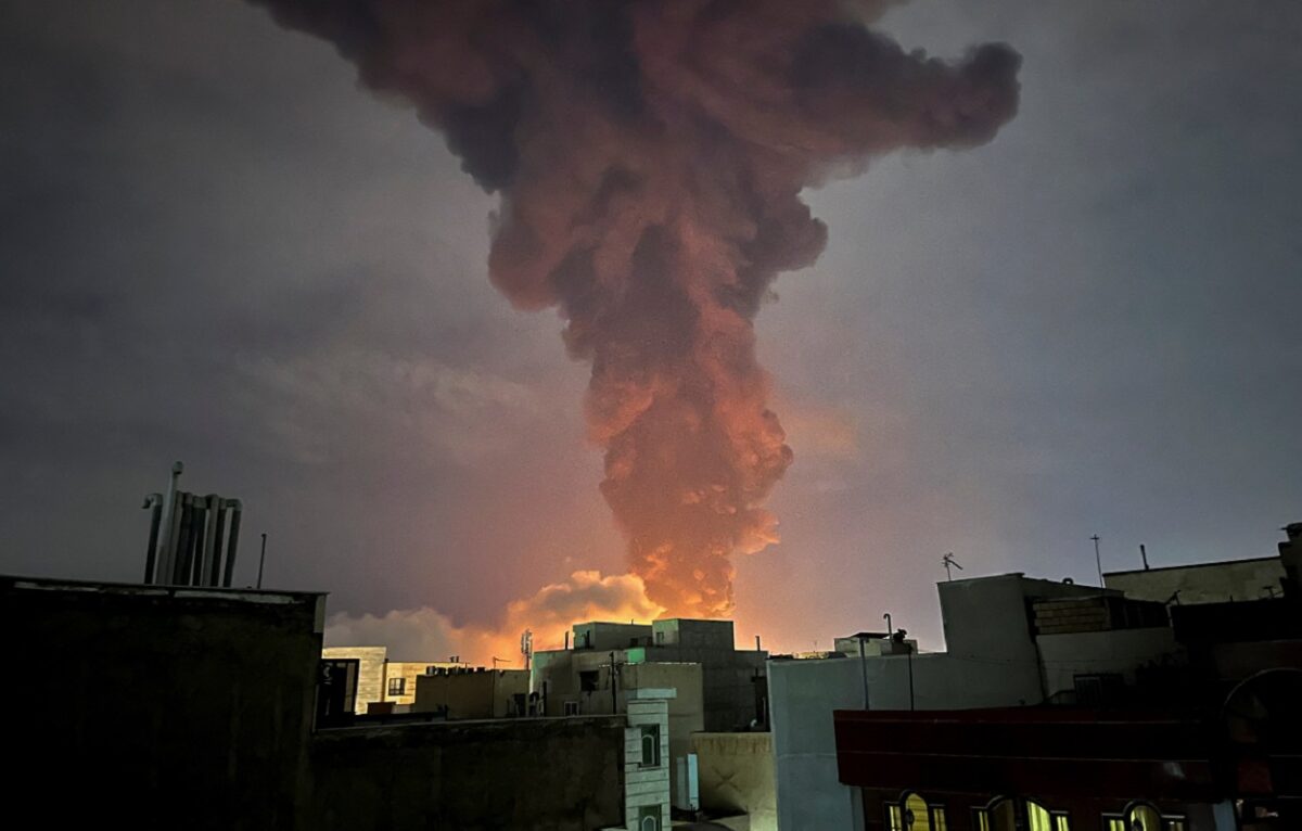 Μεγάλη έκρηξη στην Τεχεράνη