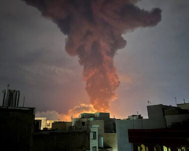 Μεγάλη έκρηξη στην Τεχεράνη