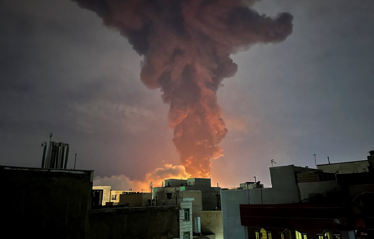 Μεγάλη έκρηξη στην Τεχεράνη
