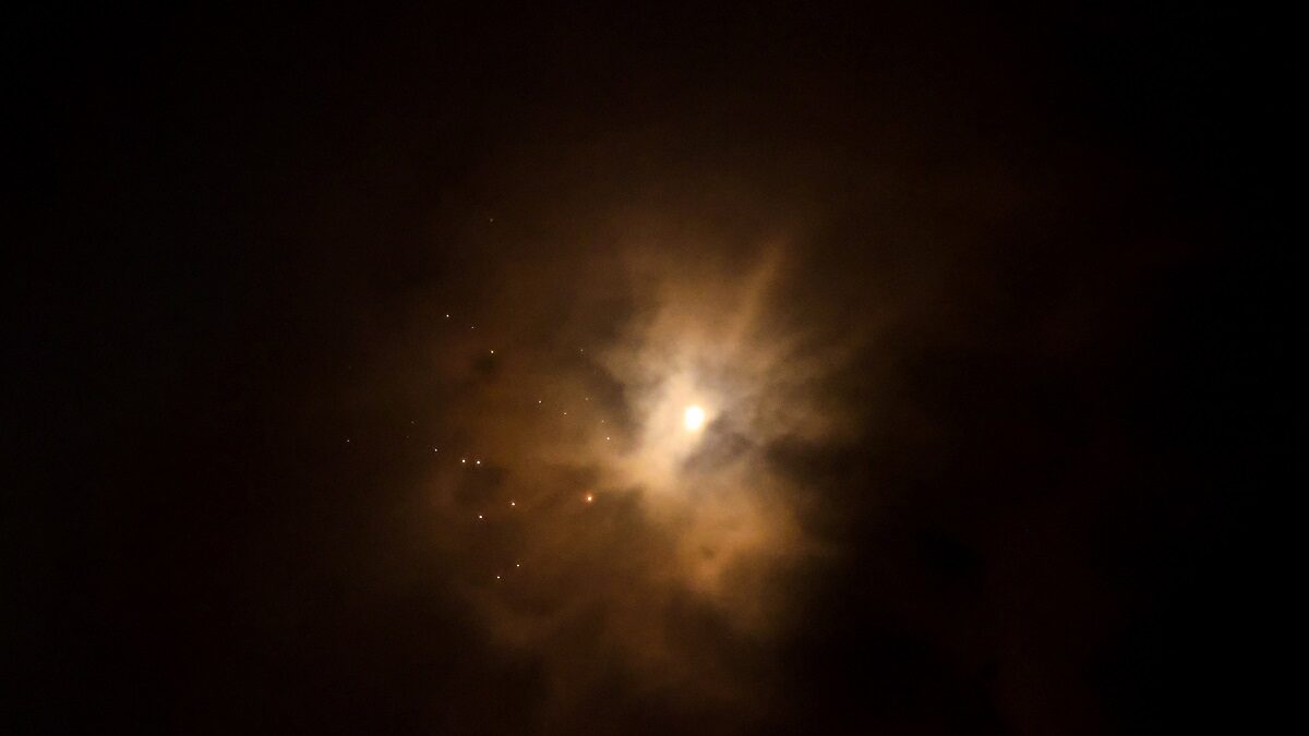 Πύραυλος του Ιράν πάνω από την Ιερουσαλήμ