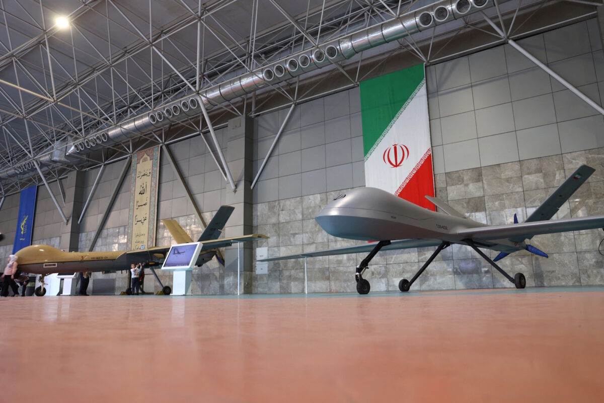 Ιρανικά drones των Φρουρών της Επανάστασης