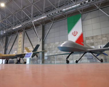 Ιρανικά drones των Φρουρών της Επανάστασης
