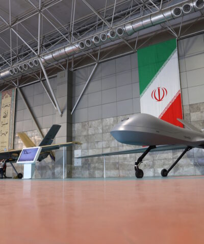 Ιρανικά drones των Φρουρών της Επανάστασης