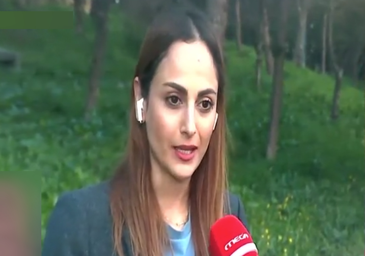 34χρονη Ιρανή στην Ελλάδα