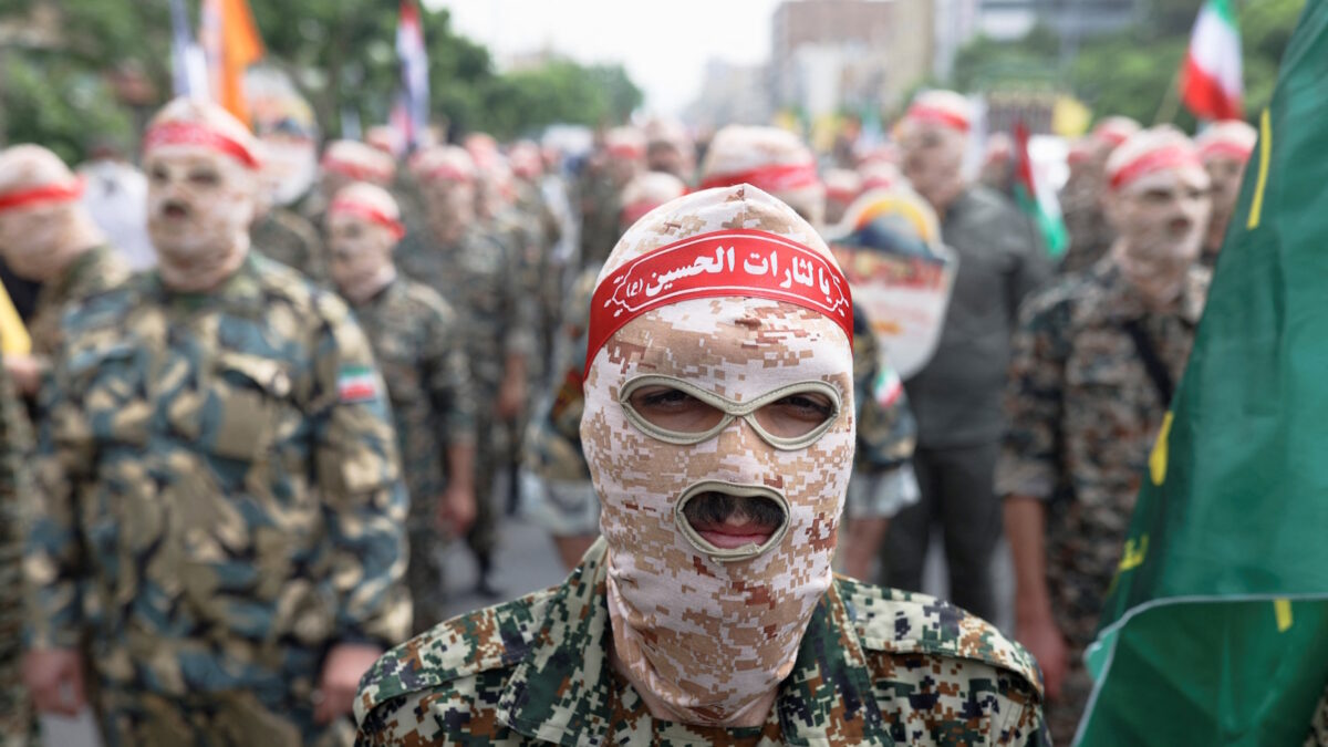 Μέλη των ειδικών δυνάμεων των Φρουρών της Επανάστασης του Ιράν