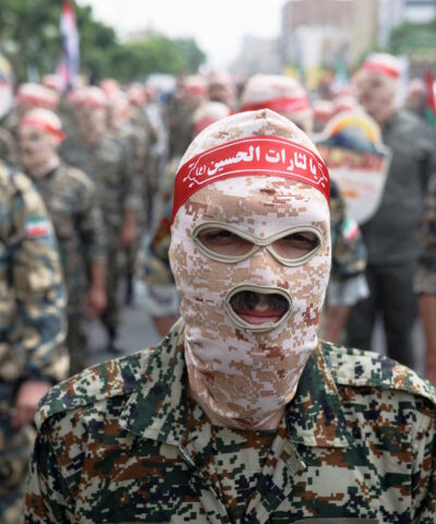 Μέλη των ειδικών δυνάμεων των Φρουρών της Επανάστασης του Ιράν