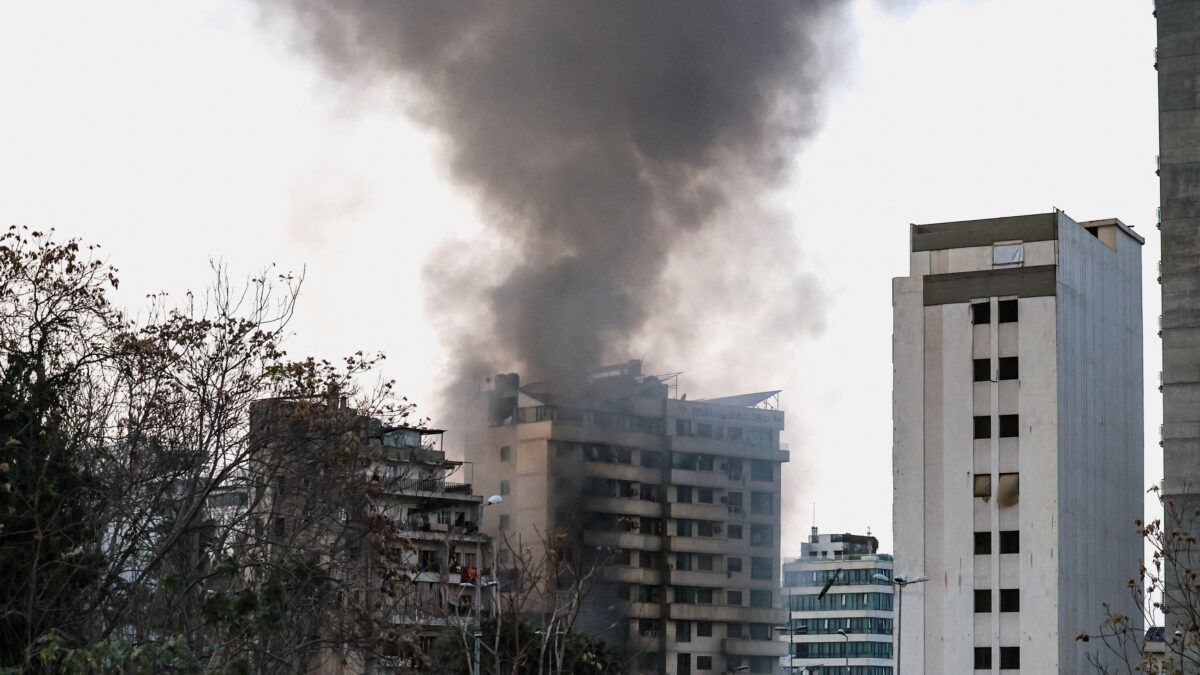 Καπνοί στη Βηρυτό