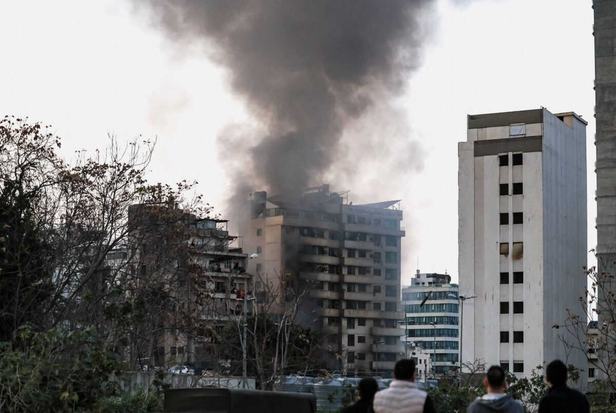 Καπνοί στη Βηρυτό