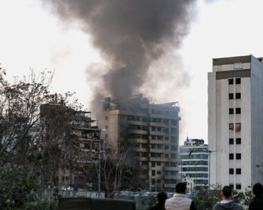 Καπνοί στη Βηρυτό