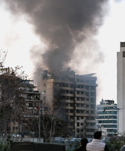 Καπνοί στη Βηρυτό