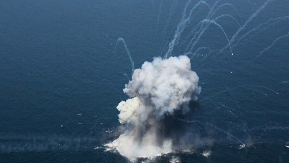 Έκρηξη σε άσκηση των ιρανικών ναυτικών δυνάμεων