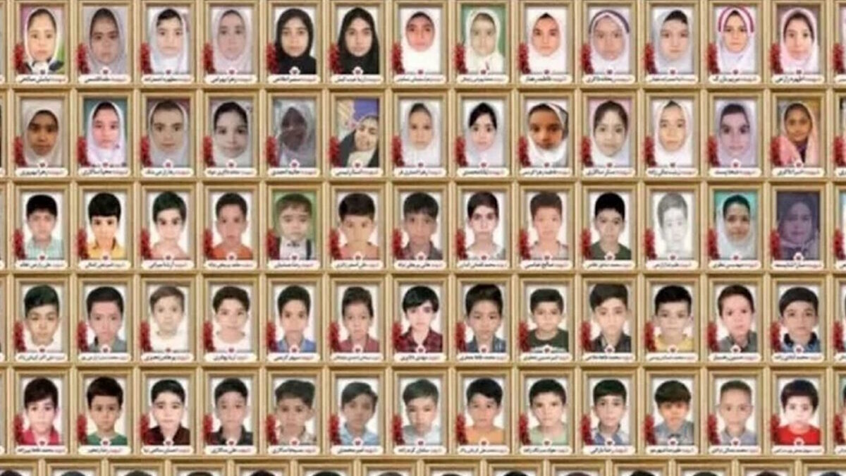 Τα θύματα του βομβαρδισμού σε σχολείο του Ιράν