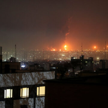 Επιθέσεις σε πετρελαϊκές εγκαταστάσεις στην Τεχεράνη