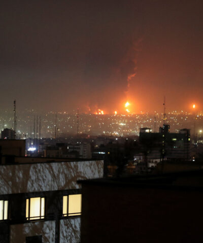 Επιθέσεις σε πετρελαϊκές εγκαταστάσεις στην Τεχεράνη