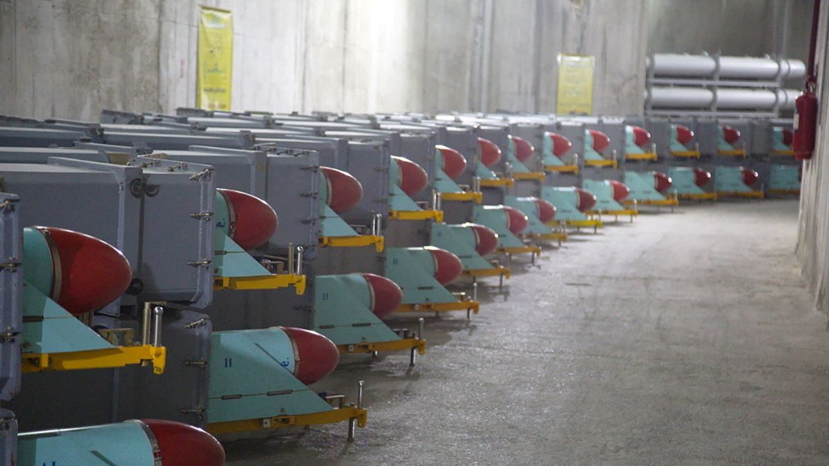 Υπόγεια εγκατάσταση με πυραύλους στο Ιράν