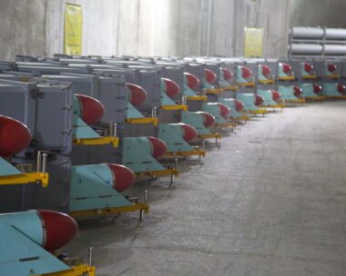 Υπόγεια εγκατάσταση με πυραύλους στο Ιράν