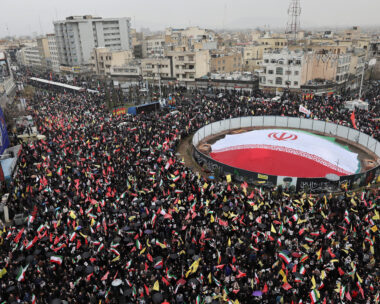 Διαδήλωση στην Τεχεράνη