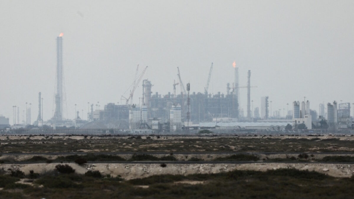 Η εγκατάσταση LNG στο Κατάρ