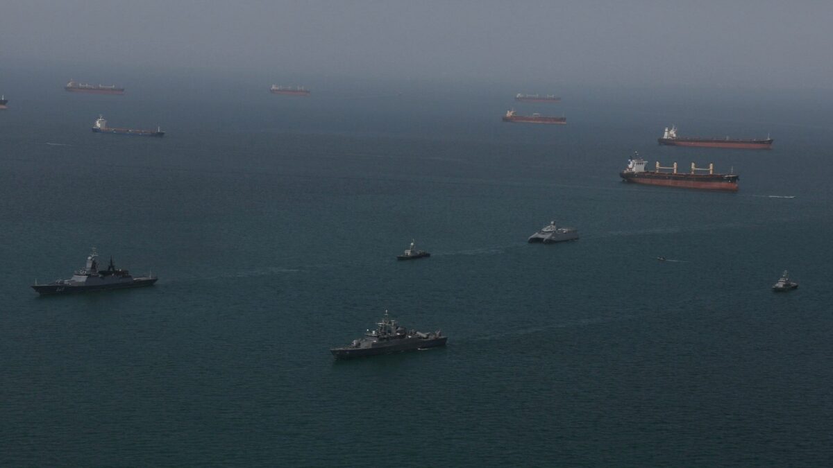 Κοινή στρατιωτική άσκηση Ιράν - Ρωσίας