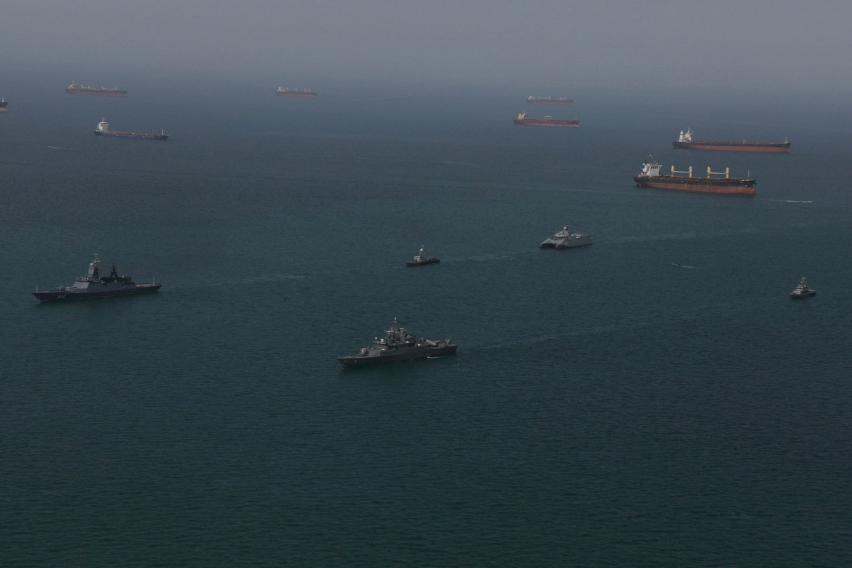 Κοινή στρατιωτική άσκηση Ιράν - Ρωσίας