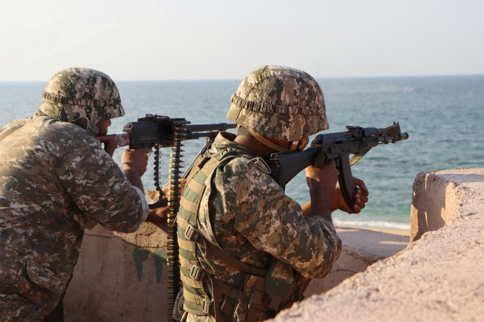 Ιρανοί στρατιώτες