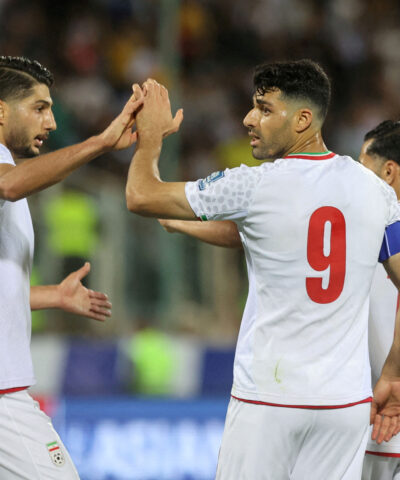 ΦΩΤΟ (West Asia News Agency) via REUTERS