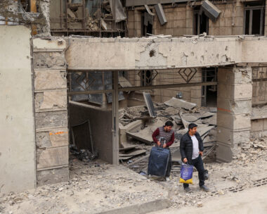 Βομβαρδισμοί στην Τεχεράνη