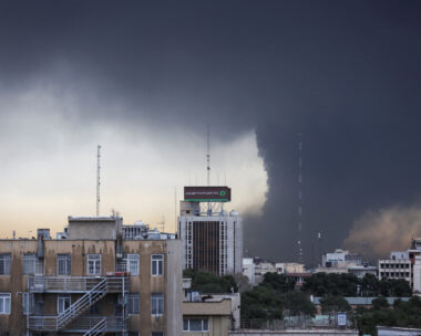Καπνοί στην Τεχεράνη