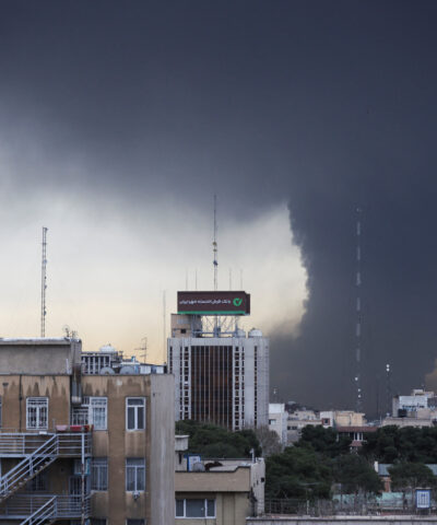 Καπνοί στην Τεχεράνη