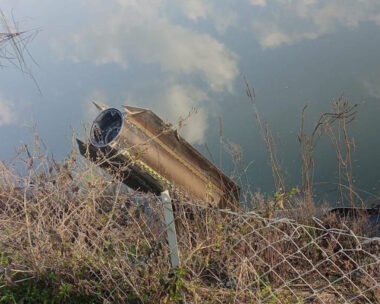 Συντρίμμια συστήματος αεροπορικής άμυνας του ΝΑΤΟ μετά την αναχαίτιση ιρανικού πυραύλου στη νότια Τουρκία