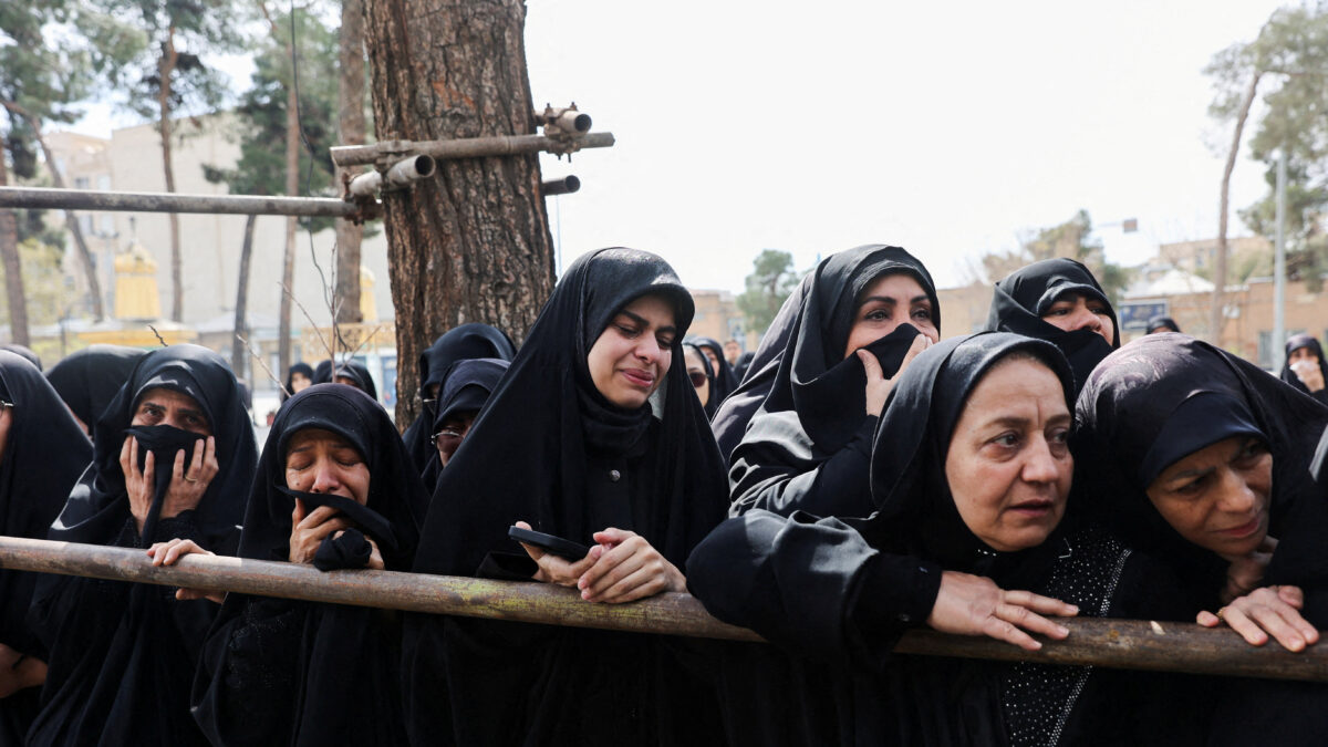 Γυναίκες στο Ιράν