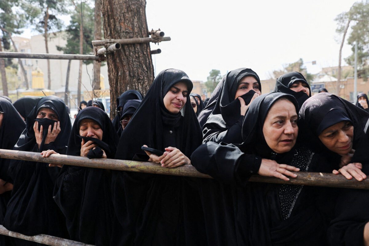 Γυναίκες στο Ιράν