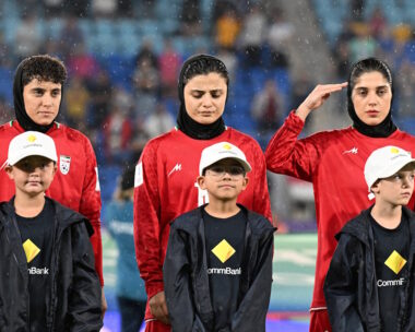 Παίκτριες της εθνικής ομάδας ποδοσφαίρου του Ιράν