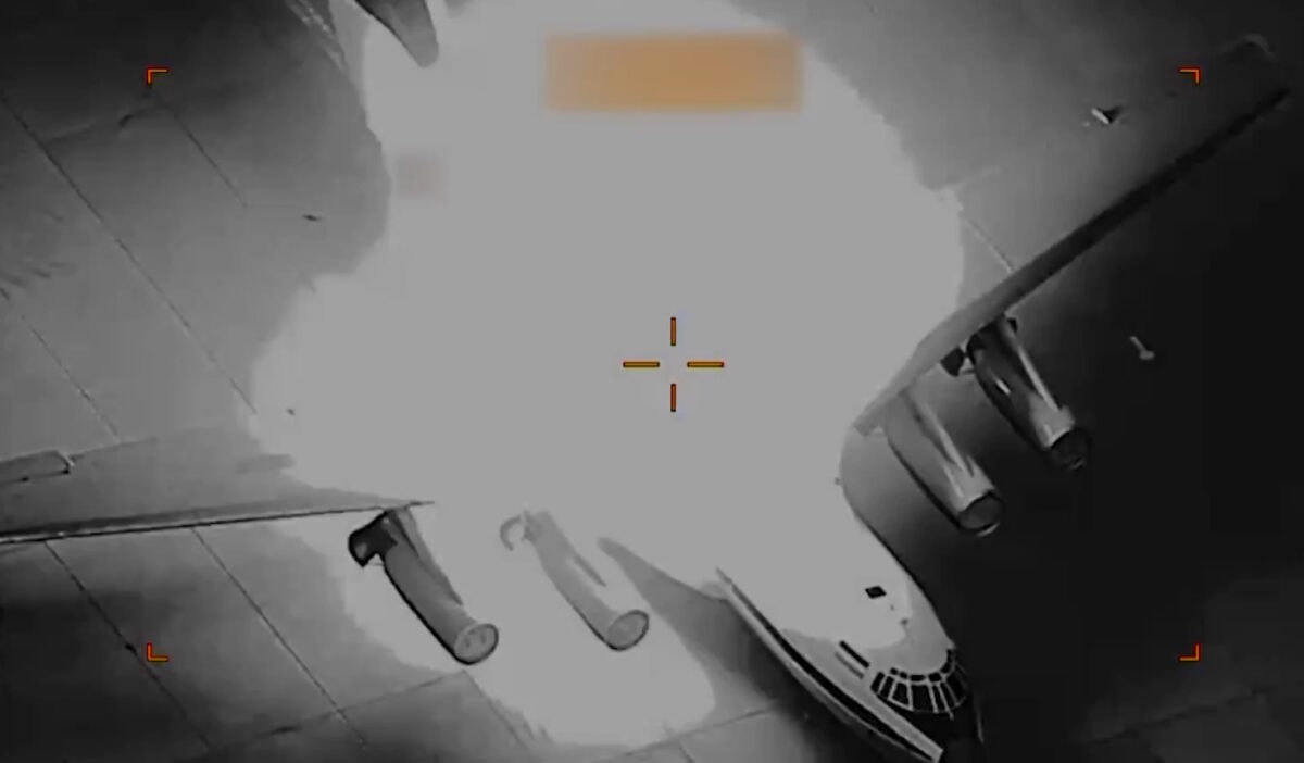 Βομβαρδισμοί στο Ιράν