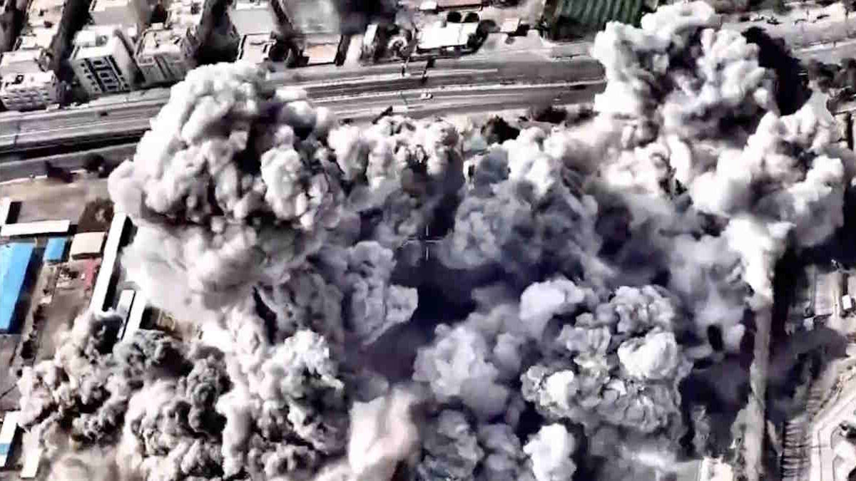 Ισραηλινή επίθεση εναντίον του αρχηγείου των ιρανικών δυνάμεων Basij στην Τεχεράνη