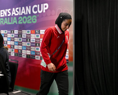 Η παίκτρια της εθνικής ομάδας ποδοσφαίρου του Ιράν, Sara Didar