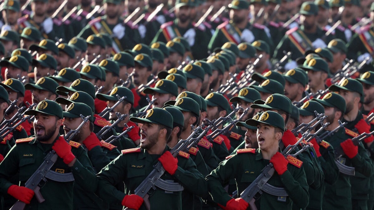 Ιρανοί Φρουροί της Επανάστασης