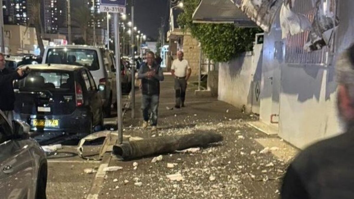 Επίθεση στο Ισραήλ