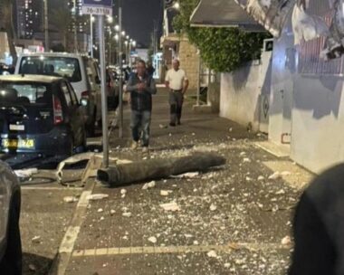 Επίθεση στο Ισραήλ