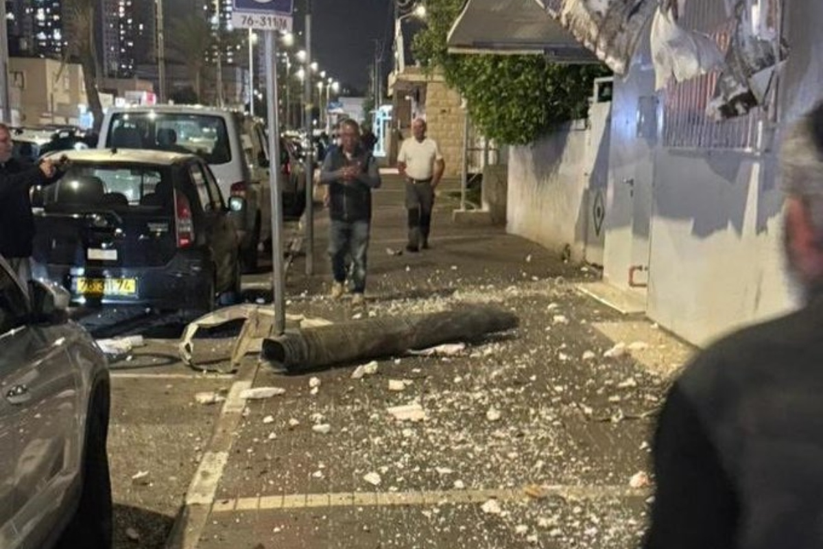 Επίθεση στο Ισραήλ