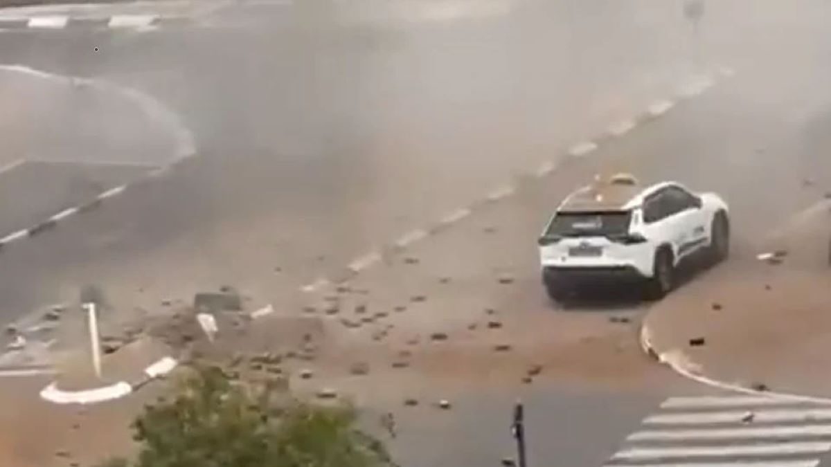 Ιρανική πυραυλική επίθεση στο Εϊλάτ