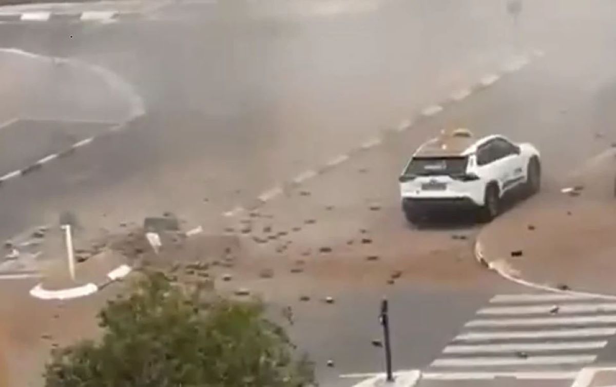 Ιρανική πυραυλική επίθεση στο Εϊλάτ