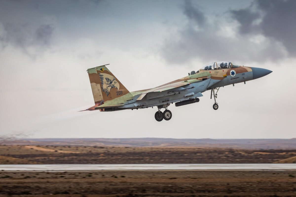 Ισραηλινό μαχητικό αεροσκάφος τύπου F-15