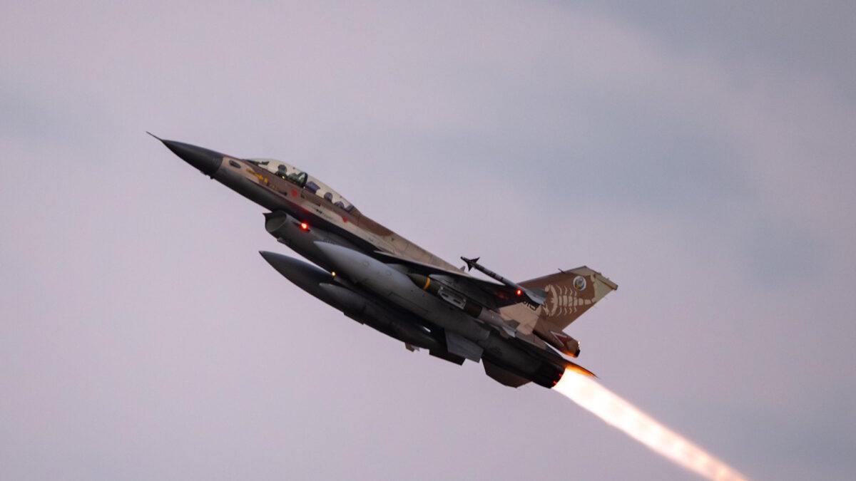 Ισραηλινό μαχητικό αεροσκάφος τύπου F-16
