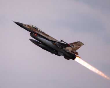 Ισραηλινό μαχητικό αεροσκάφος τύπου F-16